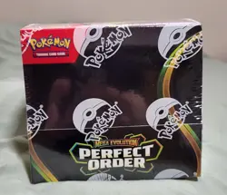 Pokemon Mega Evolution Perfect Order Booster Box Sealed - Image 2