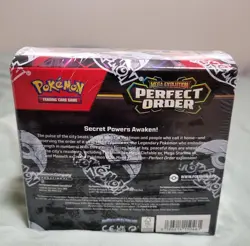 Pokemon Mega Evolution Perfect Order Booster Box Sealed - Image 3
