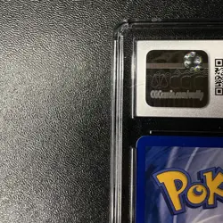 CGC 10 GEM MINT Pokemon Skarmory Great Encounters 53/106 Reverse Holo - Image 5