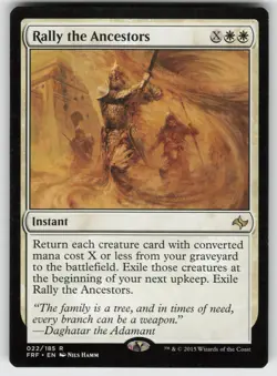 Rally the Ancestors R Fate Reforged 22 MTG - Image 1
