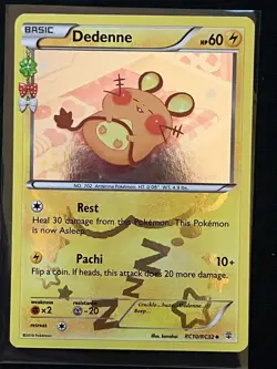 Dedenne RC10/RC32 Holo LP - Generations: Radiant Collection 2016 - Pokemon TCG - Image 1