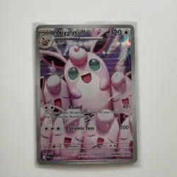 (X2) Wigglytuff, Pokemon ME02: Phantasmal Flames Illustration Rare, 105/094 NM - Image 1