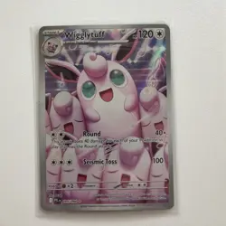 (X2) Wigglytuff, Pokemon ME02: Phantasmal Flames Illustration Rare, 105/094 NM - Image 3