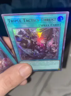 Yugioh! Triple Tactics Thrust CH01-EN030 Ultra Rare - Image 2