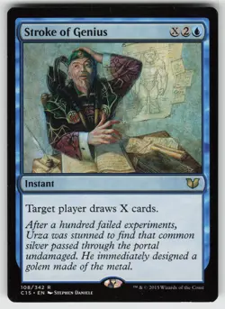 Stroke of Genius R Commander 2015 108 MTG - Image 1