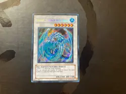 Yugioh Brionac, Dragon Of The Ice Barrier Unlimited NM HA01-EN022 Secret Rare - Image 1