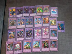 Yu-Gi-Oh GOAT & EDISON Bulk Lot. Cards Are Mixed English And Japanese. - Image 1