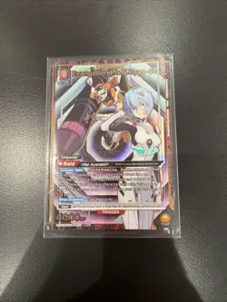 Union Arena - Evangelion Proto Type-00 (SR*) - ENGLISH - EVA-1-080 - SR 1 Star - Image 1