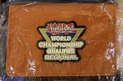 Yugioh Regional Deck Box 2024-2025 Orange W/ Dice Box Sealed - Image 1