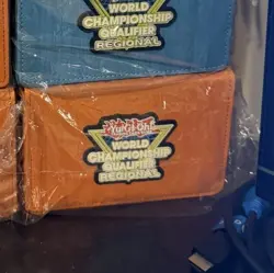 Yugioh Regional Deck Box 2024-2025 Orange W/ Dice Box Sealed - Image 2