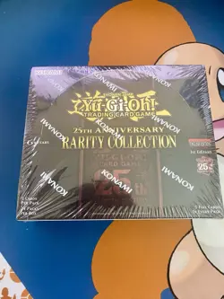 Yugioh 25th Anniversary Rarity Collection Booster Box (RA01) 1st Edition - Image 1