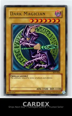 Starter Deck: Yugi #SDY-006 Dark Magician - Image 1