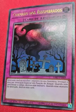 1x Yu-Gi-Oh! SPANISH Call Of The Haunted - LART-SP009 - Ultra Rare - Limited -NM - Image 1