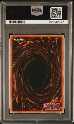 2024 YU-GI-OH! RA03-QUARTER CENTURY BONANZA #EN093 MIRROR FORCE PSA 9 - Image 2