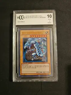 Yugioh Blue Eyes White Dragon 2010 Legendary Collection LC01-EN004 BCCG 10! - Image 1