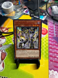 Yugioh Orcust Cymbal Skeleton SOFU-EN015 No Name Misprint Rare - Image 1