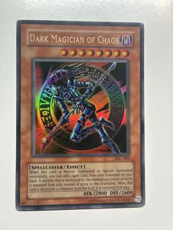 USA Seller Yugioh Dark Magician of Chaos IOC-065 Ultra Rare LP - Image 1