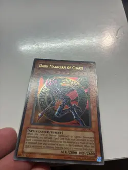USA Seller Yugioh Dark Magician of Chaos IOC-065 Ultra Rare LP - Image 2