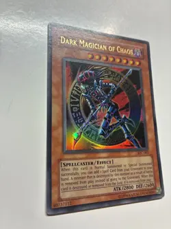 USA Seller Yugioh Dark Magician of Chaos IOC-065 Ultra Rare LP - Image 3