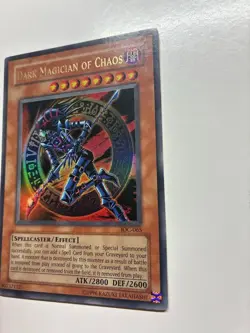 USA Seller Yugioh Dark Magician of Chaos IOC-065 Ultra Rare LP - Image 4