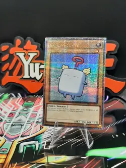 Yu-Gi-Oh! Mokey Mokey RA04-EN126 Quarter Century Secret Rare 1st Ed NM - Image 1