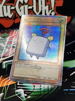 Yu-Gi-Oh! Mokey Mokey RA04-EN126 Quarter Century Secret Rare 1st Ed NM - Image 3