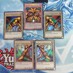Yugioh English Package Bundle Exodia The Forbidden One Set LCYW Secret Rare - Image 1