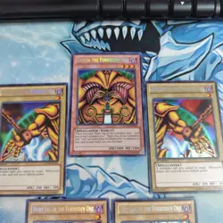 Yugioh English Package Bundle Exodia The Forbidden One Set LCYW Secret Rare - Image 2