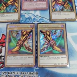 Yugioh English Package Bundle Exodia The Forbidden One Set LCYW Secret Rare - Image 3