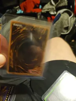 T.G. Blade Blaster EXVC-EN042 Unl. Edition Ultra Rare NM Condition Yu-Gi-Oh - Image 3