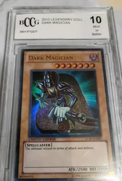 Yu-Gi-Oh BCCG 10 Graded Dark Magician LC01-EN005 - Image 1