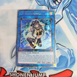 Yugioh English I:P Masqueena BLMR-EN085 QCSR Original - Image 1