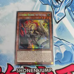 Yugioh English Incredible Ecclesia The Virtuous BODE-EN007 Starlight Rare - Image 1
