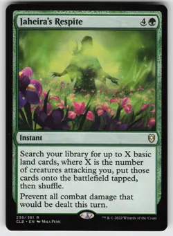 Jaheira's Respite R Commander Legends: Battle for Baldur's Gate 238 MTG - Image 1