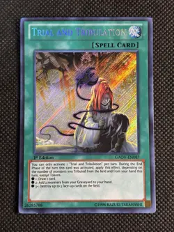 YuGiOh! - Trial and Tribulation GAOV-EN087 Common 1st Edition Near Mint - Image 1