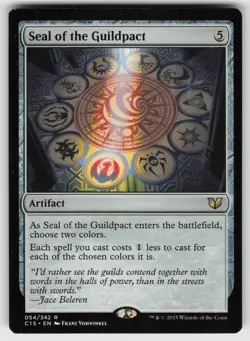 Seal of the Guildpact R Commander 2015 54 MTG - Image 1