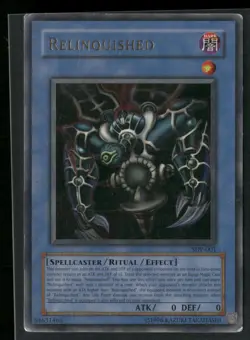 Relinquished SDP-001 Ultra Rare Starter Deck: Pegasus Yu-Gi-Oh Heavily Played - Image 1