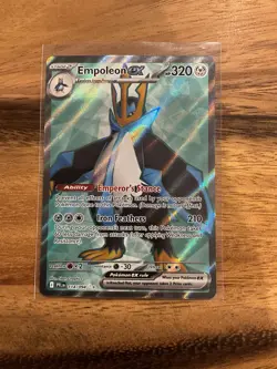 Empoleon ex - 114/094 - Ultra Rare - Phantasmal Flames - NM/M - Pokemon Card - Image 1