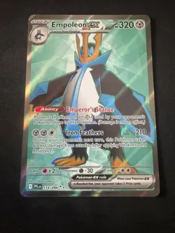 Empoleon ex - 114/094 - Ultra Rare - Phantasmal Flames - Pokemon Card - NM/M - Image 1