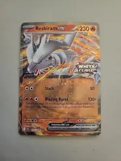Reshiram ex (White Flare Stamped) 020/086 Miscellaneous Cards & Products Holo - Image 1
