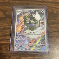 Pokemon Tornadus 210 Sv: Scarlet & Violet Promo Cards Exclusive Holo Card - Image 1