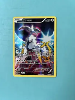 ARCEUS XY116 Promo XY Black Star Promo Pokemon Card VLP - Image 1