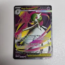 Pokemon Card Mega Gardevoir ex 159/132 Mega Evolution Near Mint - Image 1
