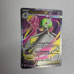 Pokemon Card Mega Gardevoir ex 159/132 Mega Evolution Near Mint - Image 2