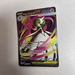 Pokemon Card Mega Gardevoir ex 159/132 Mega Evolution Near Mint - Image 3