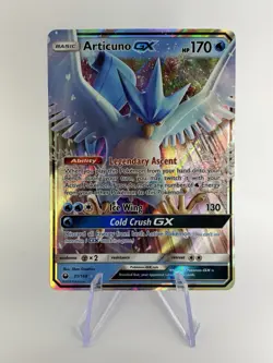 Articuno GX - 31/168 - Pokemon Celestial Storm Sun & Moon Ultra Rare Card NM - Image 1