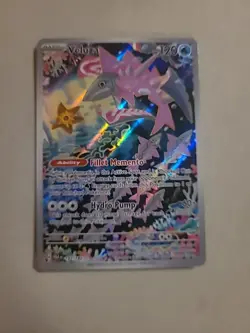 Pokemon TCG Veluza Card 192/182 Paradox Rift Illustration Rare - Image 1