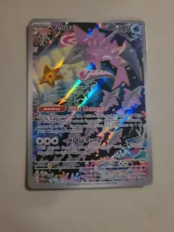 Pokemon TCG Veluza Card 192/182 Paradox Rift Illustration Rare - Image 2