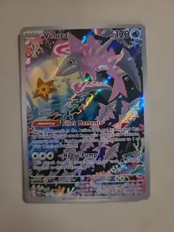 Pokemon TCG Veluza Card 192/182 Paradox Rift Illustration Rare - Image 3