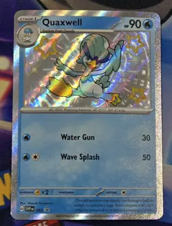 Pokemon TCG Quaxwell - 083 - SV: Scarlet & Violet Promo Cards Holo - Image 1